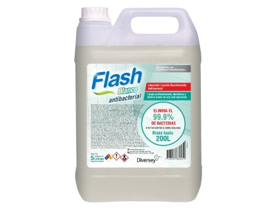 Flash Blanco Antibacterial