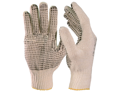 Guantes Algodón Moteado