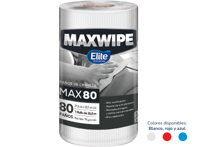 Maxwipe Max 80